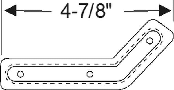 Hinge Post Weatherstrip