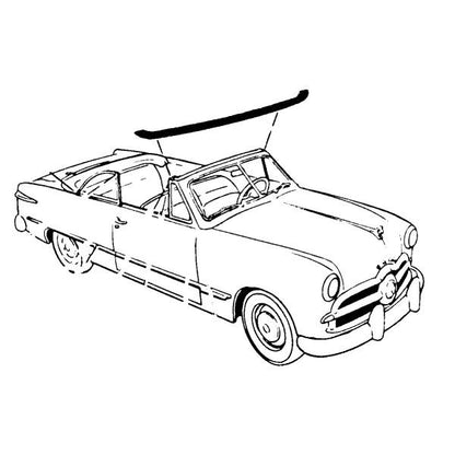 Front Bow Weatherstrip