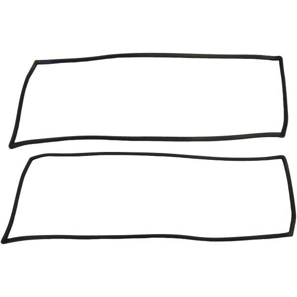 Quarter window weatherstrip