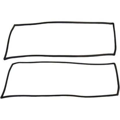 Quarter window weatherstrip