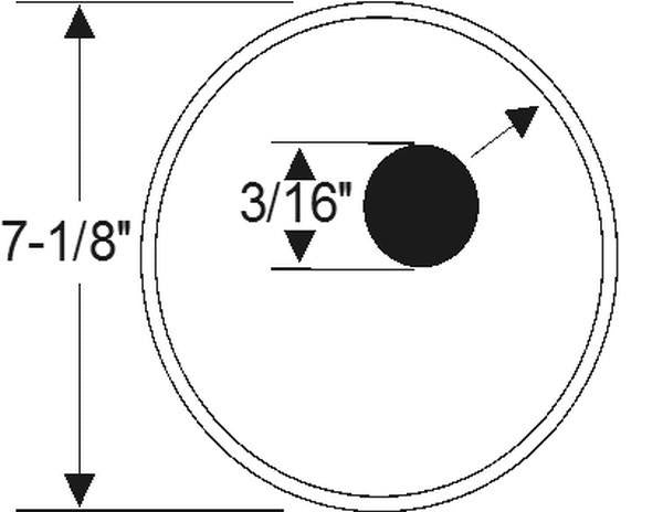 Headlight Lens Gasket