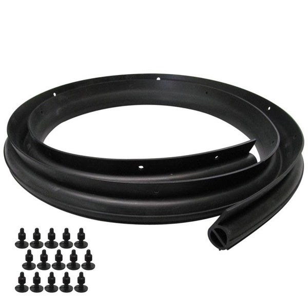 Firewall to Hood Weatherstrip - Cowl Lacing