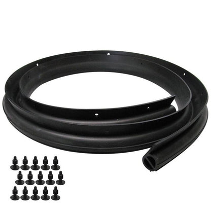 Firewall to Hood Weatherstrip - Cowl Lacing