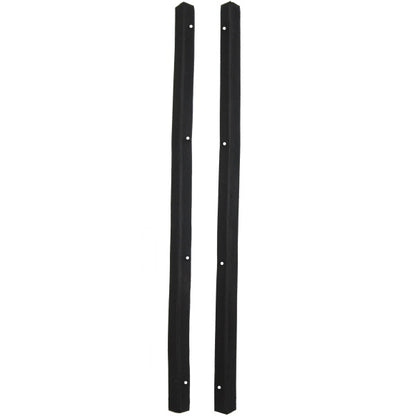 Vent division bar weatherstrip