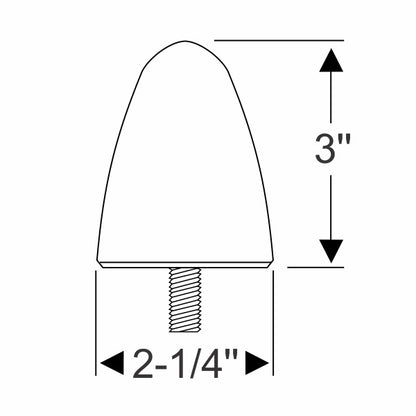 Front Suspension Lower Control Arm Bumpers