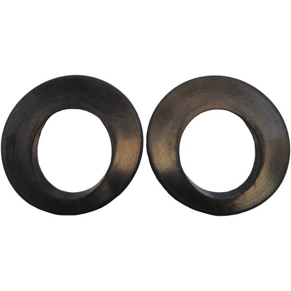 Side mount spare wheel grommet