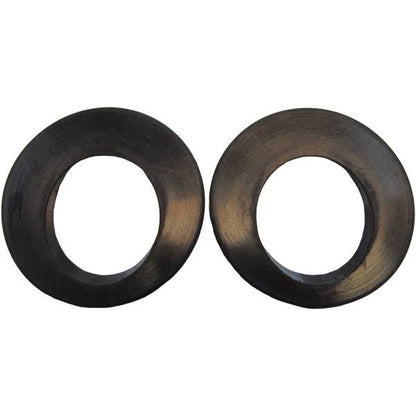 Side mount spare wheel grommet