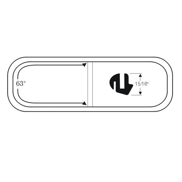 Windshield Gasket