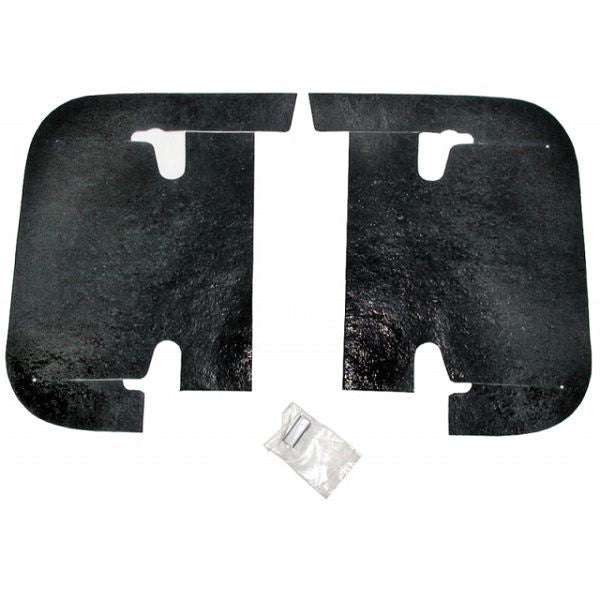 Splash Apron / A-Arm Dust Shield Fillers