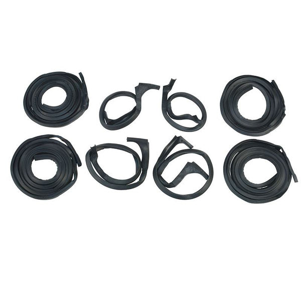 Front and Rear Door Weatherstrip Set