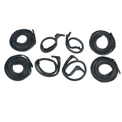 Front and Rear Door Weatherstrip Set