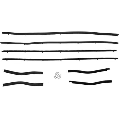 Window Felt Beltline Weatherstrips