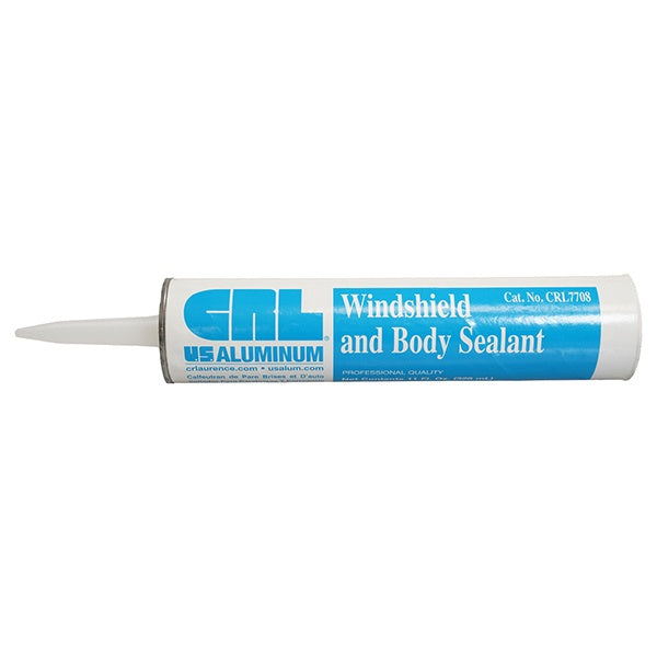Black Windshield and Body Sealant