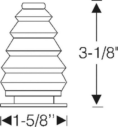 Accelerator Rod Boot