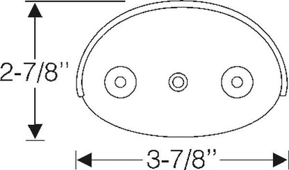 License Light Mounting Pad