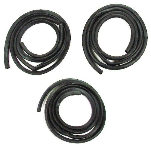 Three Door Weatherstrip Set - Glue-On