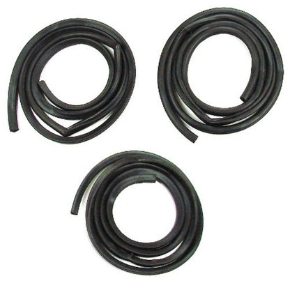 Three Door Weatherstrip Set - Glue-On