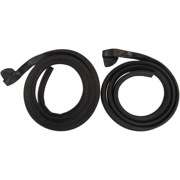 Hardtop Roof Rail Weatherstrips - Fastback