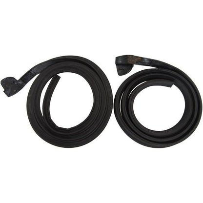 Hardtop Roof Rail Weatherstrips - Fastback