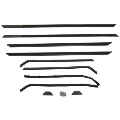 Window Felt Beltline Weatherstrips