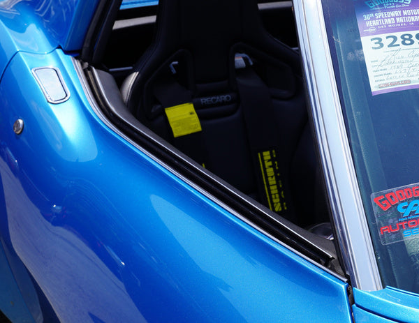 Window Felt Inner Beltline Weatherstrips