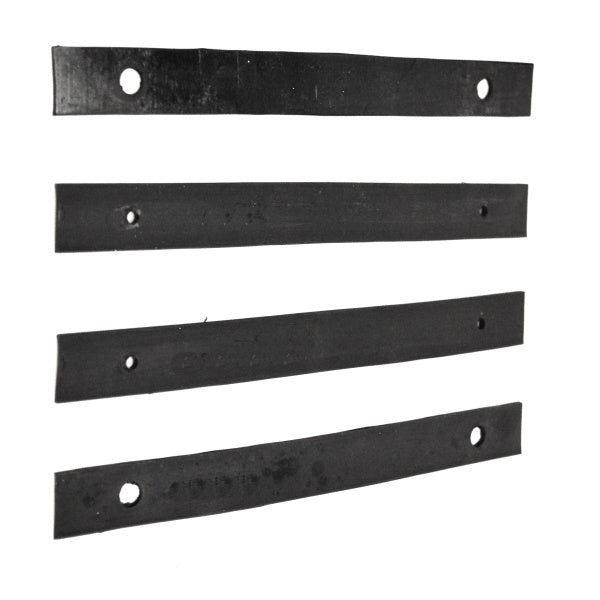 Rear window division bar seal