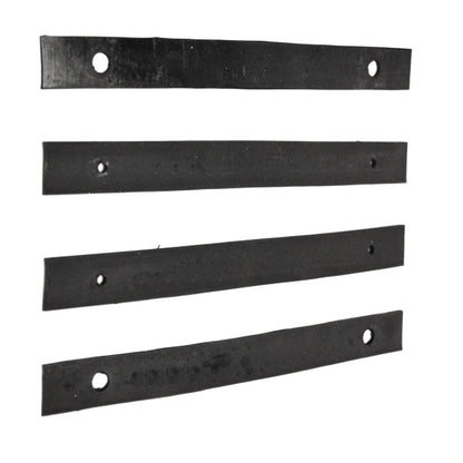 Rear window division bar seal