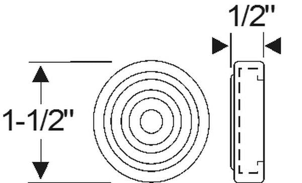 Starter Pedal Pad