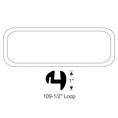 Rear Window Gasket