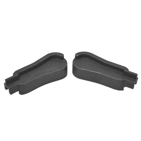 Windshield weatherstrip cap