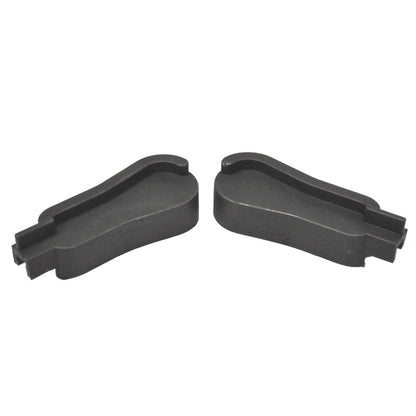 Windshield weatherstrip cap
