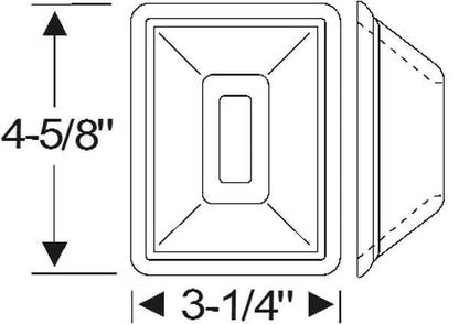 Front Bumper Grommet