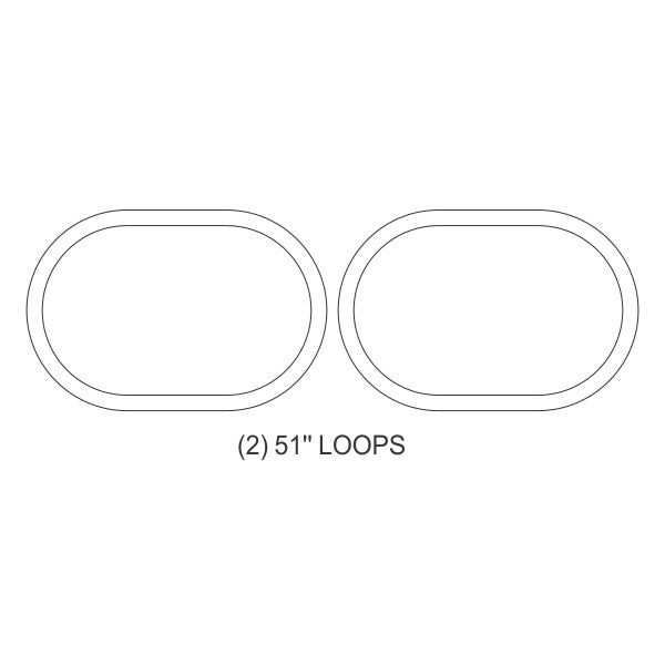 Rear Window Gasket Set