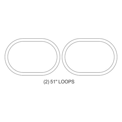 Rear Window Gasket Set