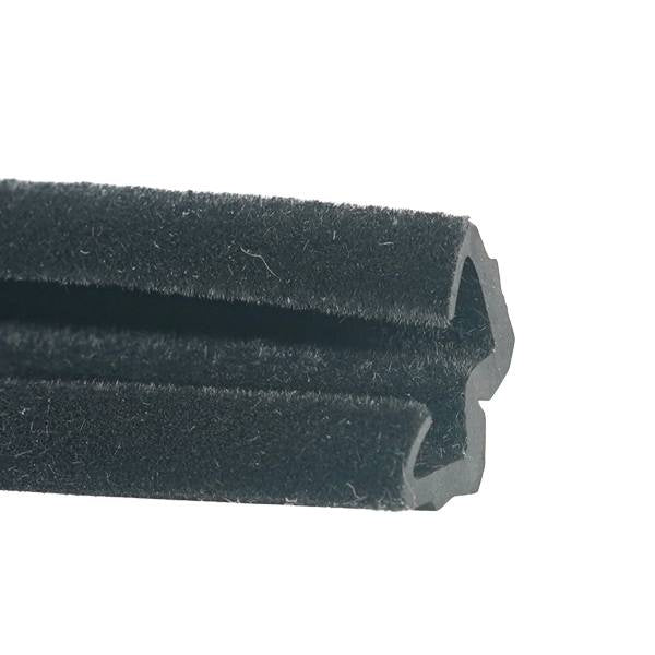 Unbeaded Rubber Run Channel