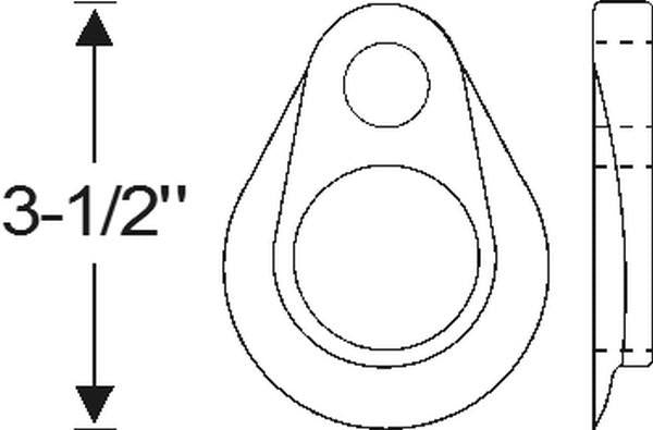Steering Column Grommet - Brown