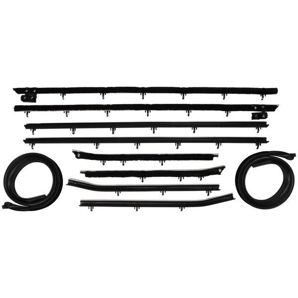 Window Felt and Run Channel Set