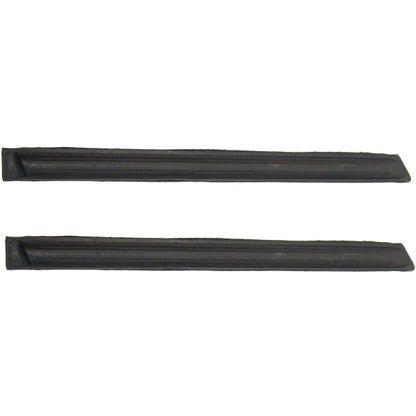 Quarter Window Lock Pillar Weatherstrips