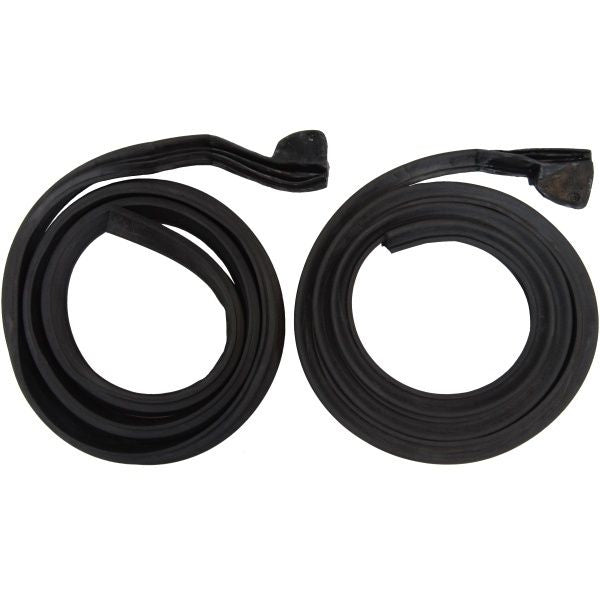 Hardtop Roof Rail Weatherstrips - Fastback