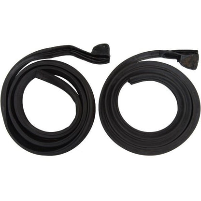 Hardtop Roof Rail Weatherstrips - Fastback