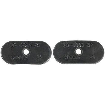 Trunk Bumpers - Convertible