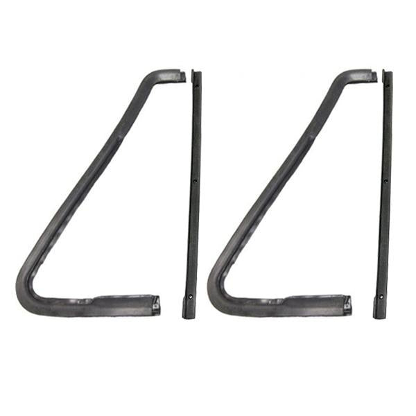 Front Door Vent Window Weatherstrip Set