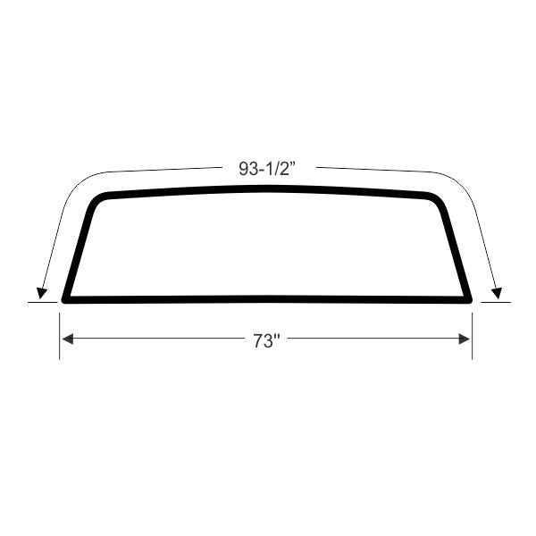 Windshield Gasket