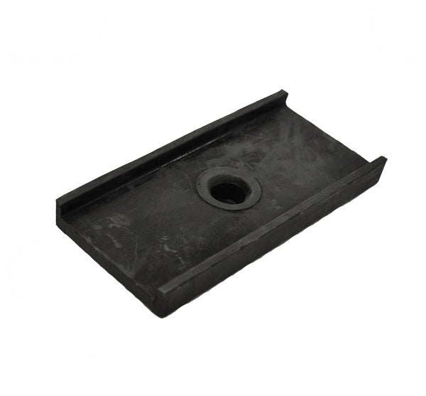 Rear Leaf Spring Mounting Center Insulator Pad