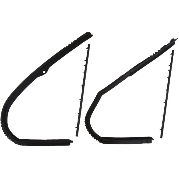 Front Door Vent Window Set