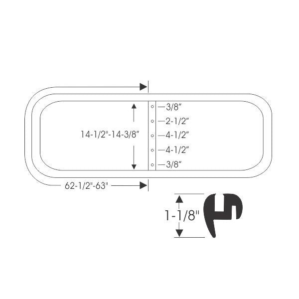 Windshield Gasket