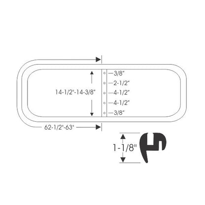 Windshield Gasket