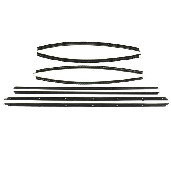 Window Felt Beltline Weatherstrips
