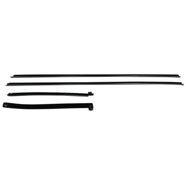 Window Felt Outer Beltline Weatherstrips