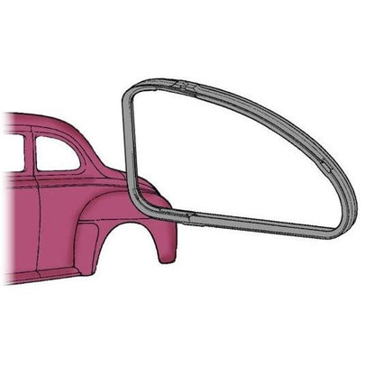 Rear Quarter Window Weatherstrips